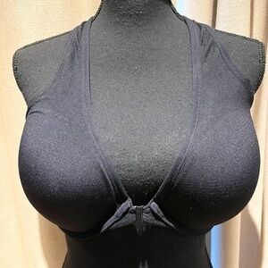 Victoria’s Secret PINK Black Racerback Sports Bra 36DD (36E)